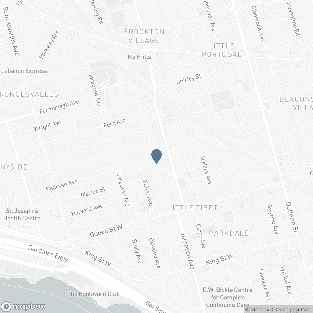 109 MACDONELL AVENUE, Toronto, Ontario M6R 2A4